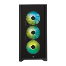 Corsair iCue 4000X TG RGB ATX Black | Gaming Case