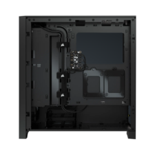 Corsair iCue 4000X TG RGB ATX Black | Gaming Case