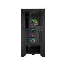 Corsair iCue 4000X TG RGB ATX Black | Gaming Case