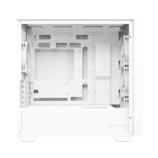 ASUS A21 Plus ARGB White TG Gaming | M-ATX Midi