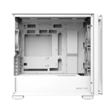 Asus A23 Plus ARGB White Gaming | M-ATX Glass