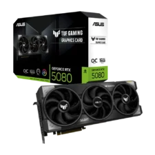 ASUS TUF RTX 5080 16GB GDDR7 OC Gaming RGB | Black