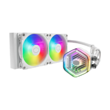 COOLER MASTER MasterLiquid 240 Atmos ARGB White | Gaming AIO