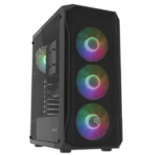 FURY Shobo SH4F RGB Midi Tower Black | Gaming