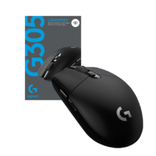 Logitech G305 Lightspeed Gaming Wireless Black
