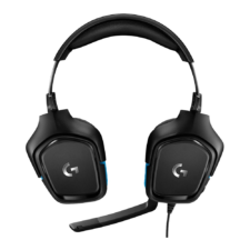 Logitech G432 Gaming Headset 7.1 Surround | Black Blue