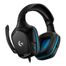 Logitech G432 Gaming Headset 7.1 Surround | Black Blue