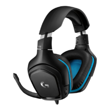 Logitech G432 Gaming Headset 7.1 Surround | Black Blue