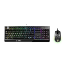 MSI Vigor GK-30 Combo Gaming RGB Keybaord + Mouse