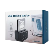 Germbird USB dock station for 2.5/3.5" SSD/HDD