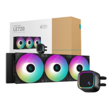 DeepCool LE720 RGB AIO Liquid Cooler 360mm | Intel&AMD Gaming