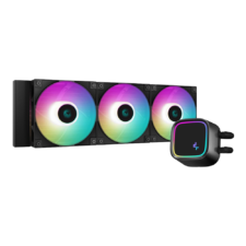 DeepCool LE720 RGB AIO Liquid Cooler 360mm | Intel&AMD Gaming