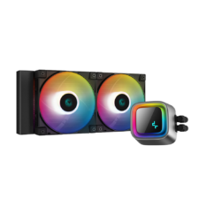 DeepCool LS500 RGB Premium 240mm AIO LiquidCooler | Gaming Multisocket