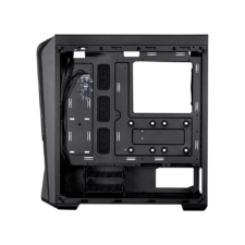 CoolerMaster MasterBox 500 Black TG | ATX MidTower