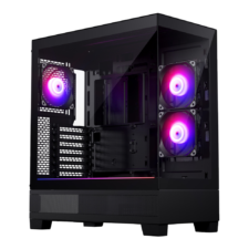 Phanteks XT View Windows D-RGB Black | Big ATX Gaming Fishtank Case