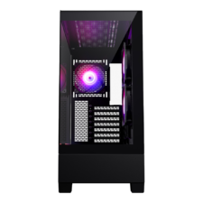 Phanteks XT View Windows D-RGB Black | Big ATX Gaming Fishtank Case