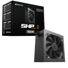 Sharkoon SHP 700W 80+ Bronze Gaming | Black