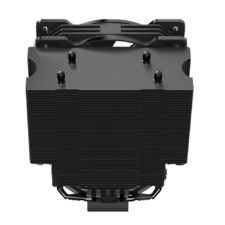 Savio FROST Black Air Cooler 120mm | MultiSocket Gaming