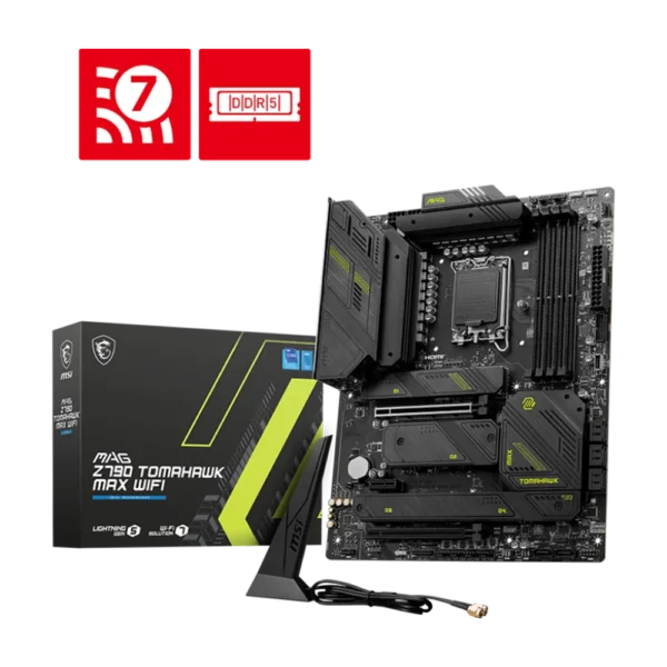 MSI Z790 Tomahawk MAX WIFI7 DDR5 | Intel S1700 ATX