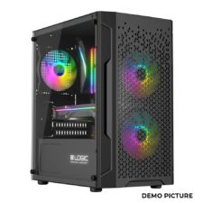 Logic ARAMIS Mini ARGB Mesh Gaming m-ATX