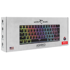 WhiteShark Ashiko RGB Mechanical 60% | RedSwitch