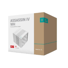 DeepCool Assassin IV White Dual Tower Gaming Air Cooler