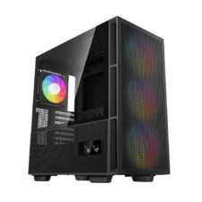 DeepCool CH560 Digital Mesh RGB Gaming ATX Black | MidTower