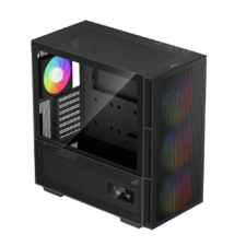 DeepCool CH560 Digital Mesh RGB Gaming ATX Black | MidTower