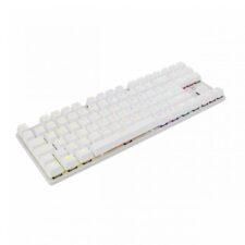 WhiteShark Commandos White Mechanical RGB | Red SW 80%