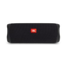 JBL Flip 5 Black Portable Waterproof Bluetooth Speaker 20W