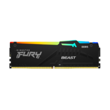 16GB DDR5 5600MHz CL36 Kingston FURY Beast RGB | 1x16GB Gaming