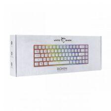 WhiteShark Ronin White GK-2201 Gaming RGB
