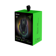 Razer Basilisk V3 Pro - Ergonomic Wireless Mouse (Black)