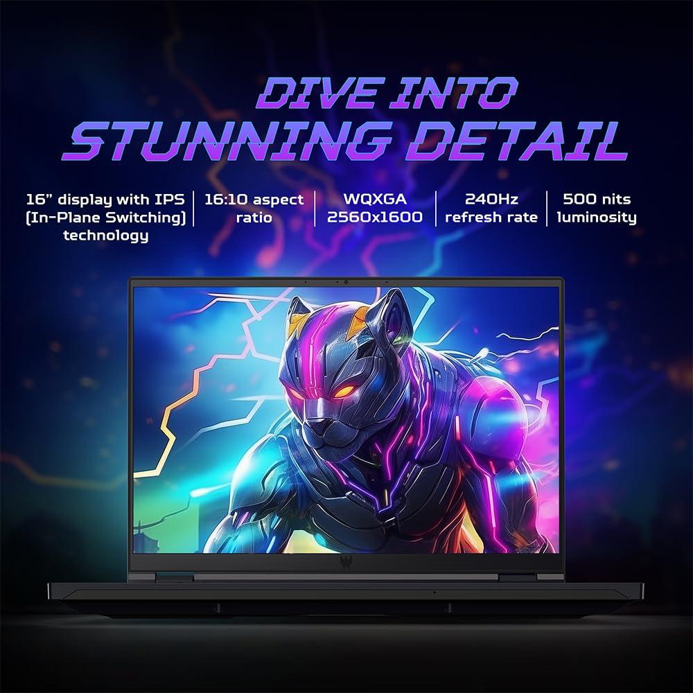 acer predator helios 16 gaming