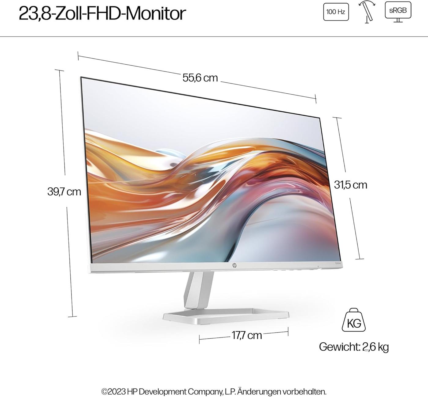 monitor hp series 5 524sw ultra slim