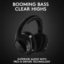 KUFJE GAMING LOGITECH G533 WIRELESS (7.1 Surround Sound)