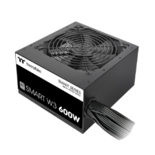 Thermaltake 600W Smart W3 Black | ATX3.1 Gaming