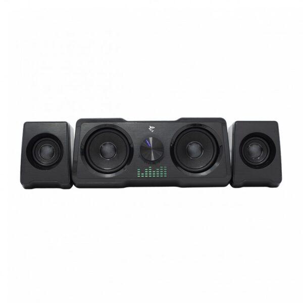 WhiteShark Mood Black RGB  2.2 Speakes 16W