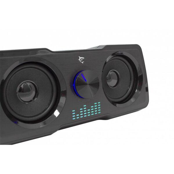 WhiteShark Mood Black RGB  2.2 Speakes 16W
