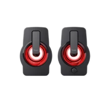 Trust GEMI RGB 12W Speakers 2.0 Black | Iluminated