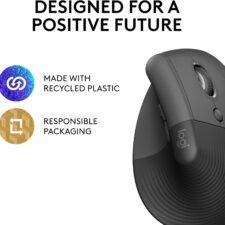 Mouse Logitech Lift Vertical Ergonomic