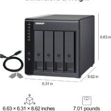 NAS 4-Bay QNAP TR-004