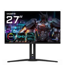 GIGABYTE AORUS  27” OLED Gaming 2K 1440P 360Hz 0.03ms | FO27Q3