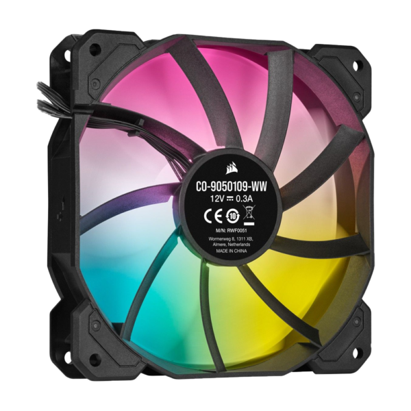 Corsair iCUE SP120 RGB ELITE 120 mm Fans 3Pack