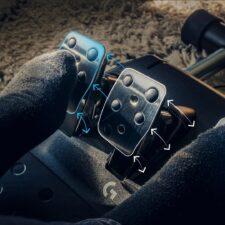 Logitech G G923 Racing Wheel & Pedals Xbox and PC