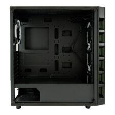 LC-709B-ON "Solar_System_X"Midi-ATX Case, black