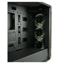 LC-709B-ON "Solar_System_X"Midi-ATX Case, black