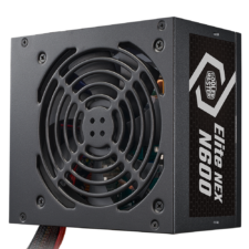 CoolerMaster 600W Elite NEX N600 | 80+ Gaming Black