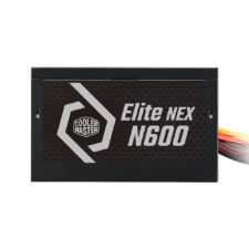 CoolerMaster 600W Elite NEX N600 | 80+ Gaming Black