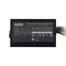 CoolerMaster 600W Elite NEX N600 | 80+ Gaming Black
